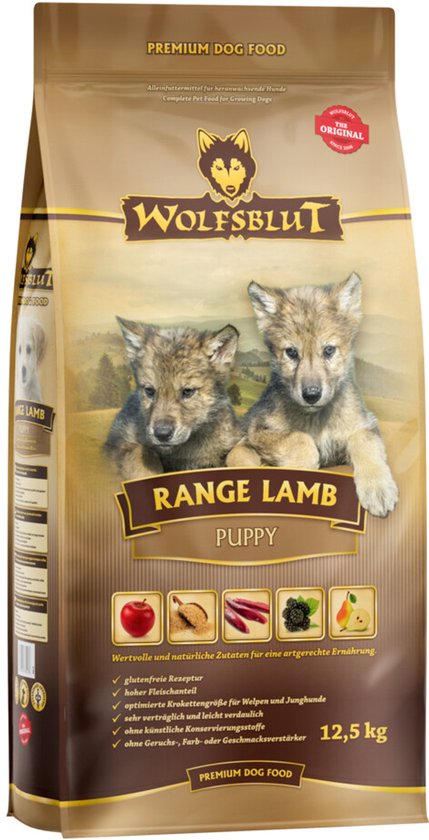 Wolfsblut - Range Lamb Puppy 12,5kg