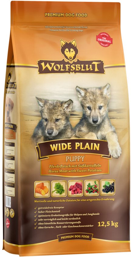 Wolfsblut - Wide Plain Puppy 12,5kg