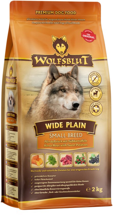Wolfsblut - Wide Plain S - breed - 2kg