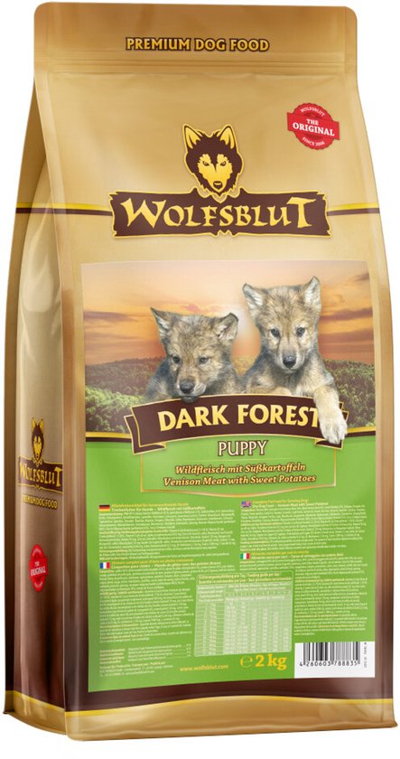 Wolfsblut - Dark Forest Puppy - 2kg