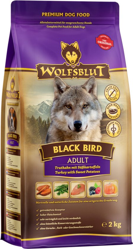 Wolfsblut - Black Vogel Adult 2kg