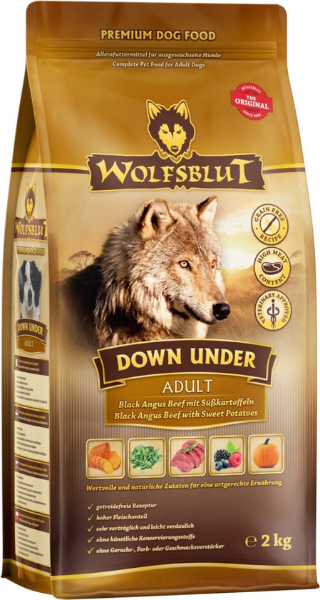 Wolfsblut - Down Under 2kg
