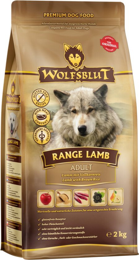 Wolfsblut - Range Lamb 2kg