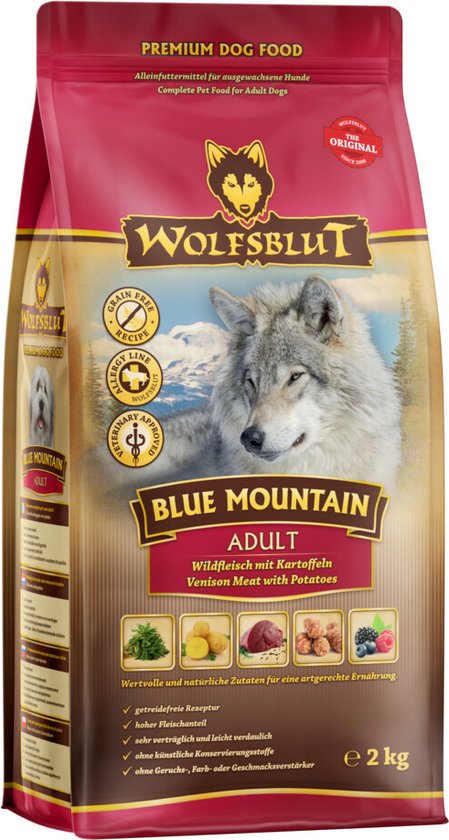 Wolfsblut - Blue Mountain Adult 2kg