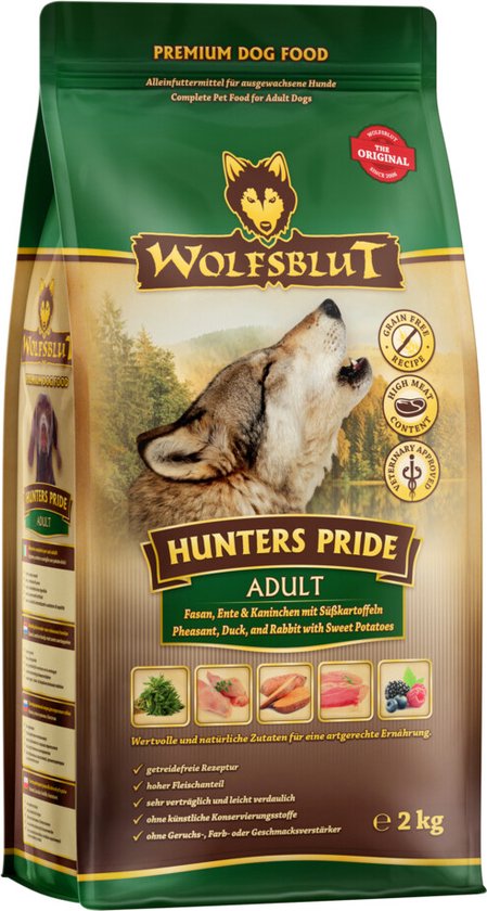 Wolfsblut - Hunters Pride Adult 2kg