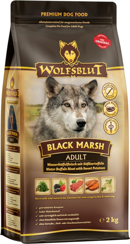 Wolfsblut - Hondenvoer Adult Black Marsh 2kg