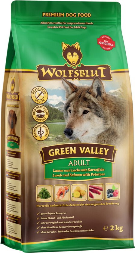 Wolfsblut - Green Valley Adult 2kg