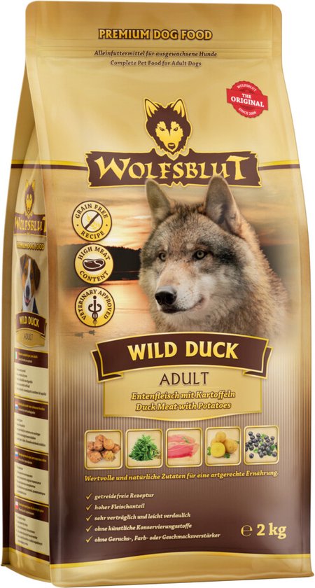 Wolfsblut - Wild Duck Adult 2kg