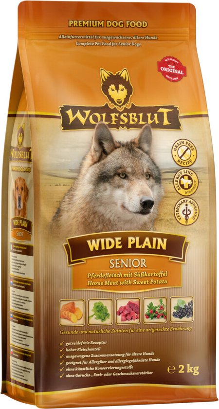 Wolfsblut - Wide Plain Senior 2kg