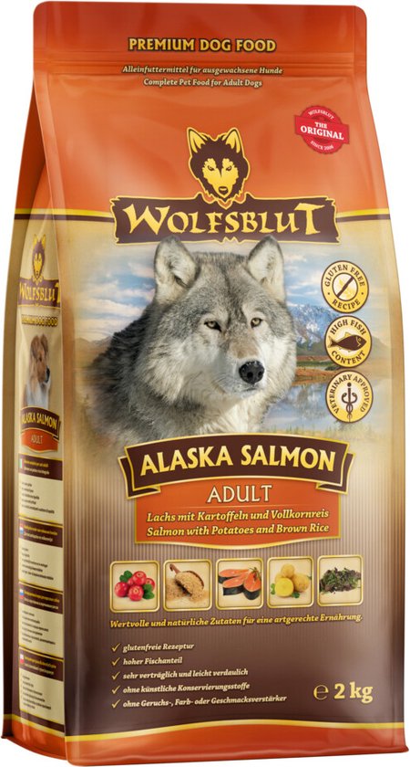 Wolfsblut - Alaska Salmon - 2kg