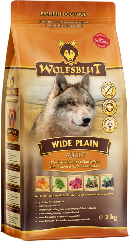 Wolfsblut - Wide Plain Adult 2kg