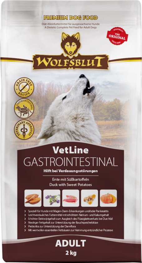 Wolfsblut - VetLine Gastrointestinal 2kg