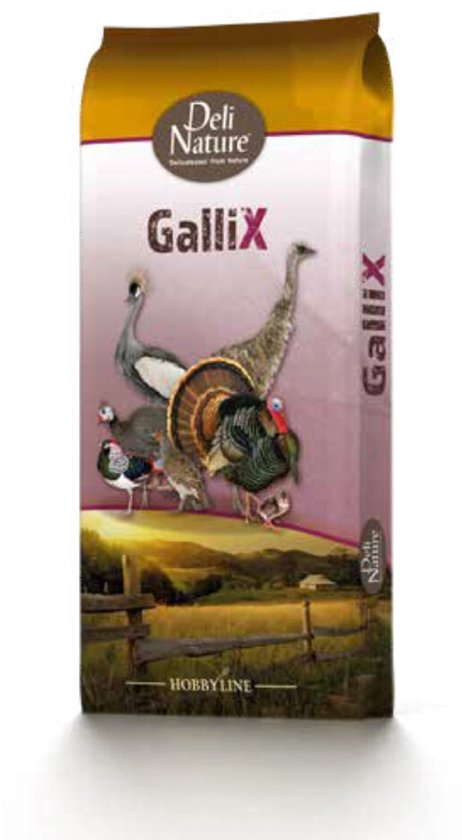 Deli Nature - Gallix Kalkoen Start Kruimel 20kg