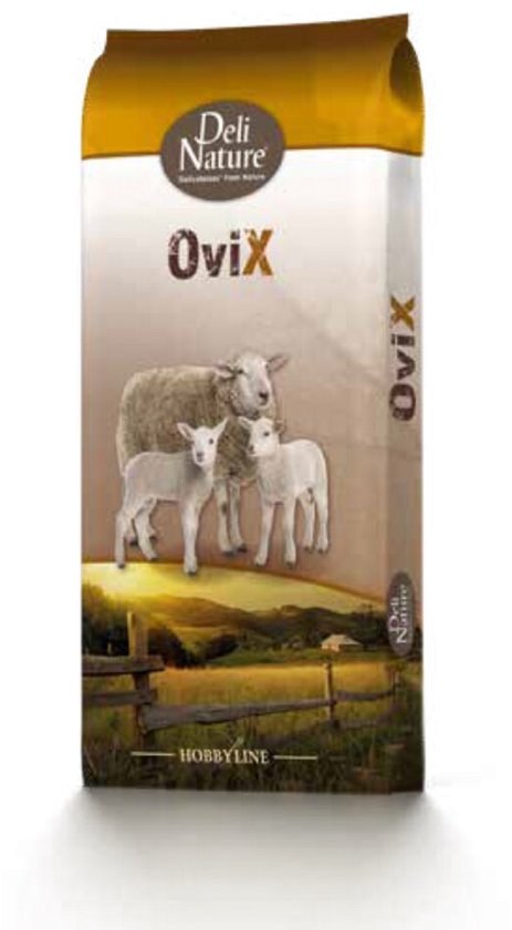 Deli Nature - Ovix Onderhoud Pellet - 20kg