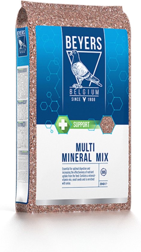 Beyers - Multi - Mineralen Mix voor Duiven - 20kg