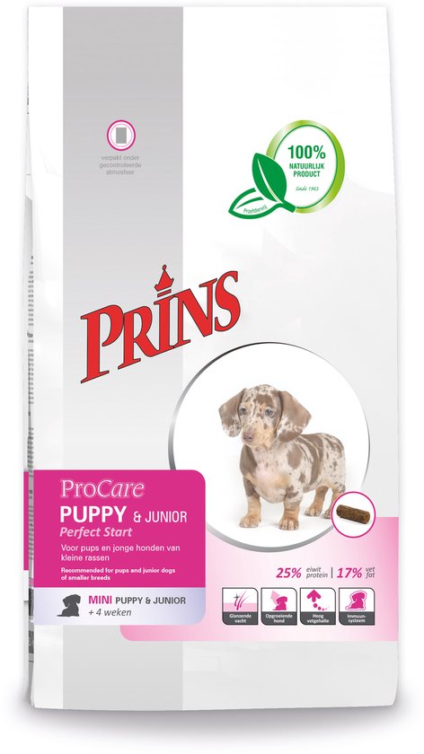 Prins - ProCare Mini Puppy & Junior 3kg