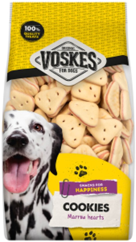 Voskes - Merg Hartjes - 750g