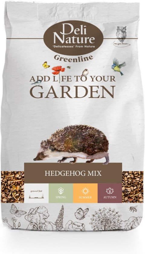 Deli Nature - Greenline Hedgehog Mix 600 gram