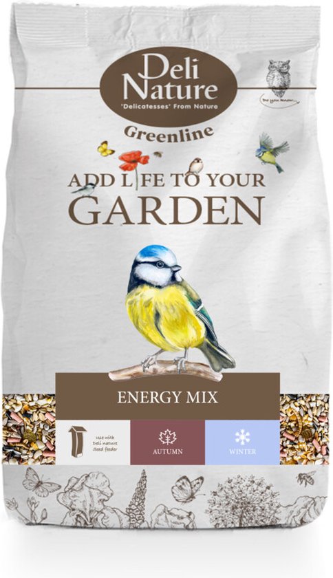 Deli Nature - Greenline Energy Mix - 850g