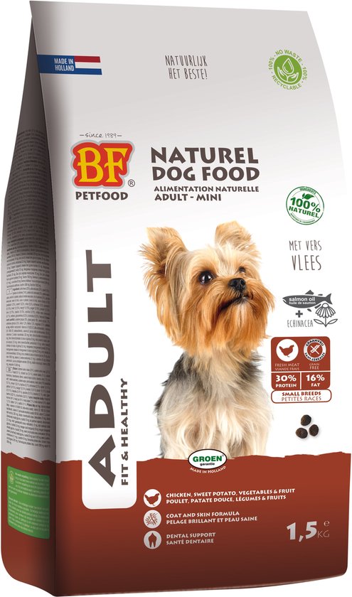 Biofood - BF Petfood - Adult Small Breed - 1,5kg