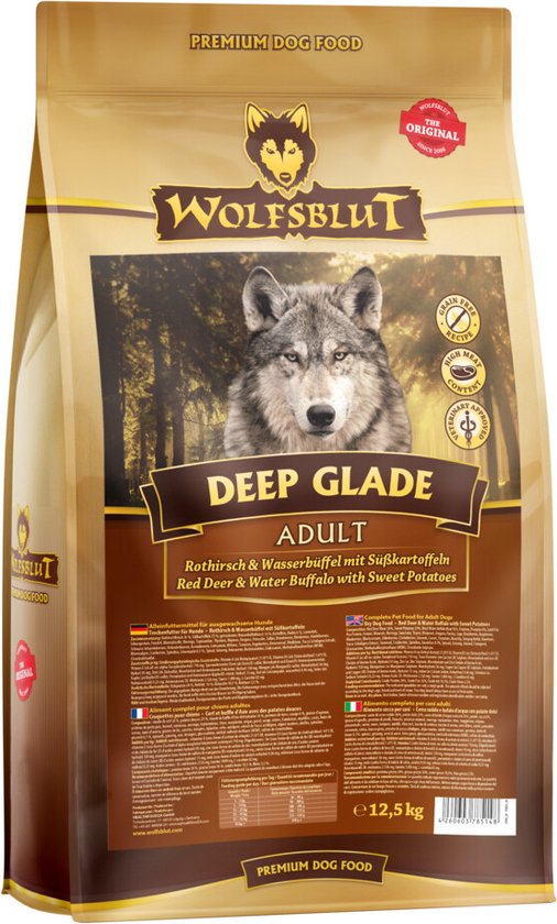 Wolfsblut - Deep Glade Adult 12,5kg