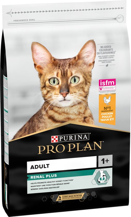 Pro Plan - Adult Renal Plus - Kattenvoer - Kip - 10kg