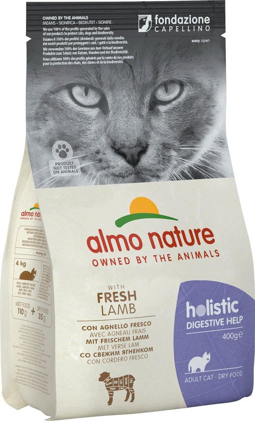 Almo Nature - Holistic Droogvoer Digestive Help - Lam 400 gram