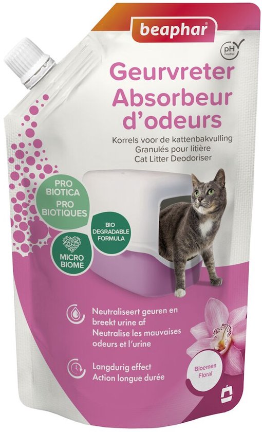 Beaphar - Geurvreter Orchidee 400g