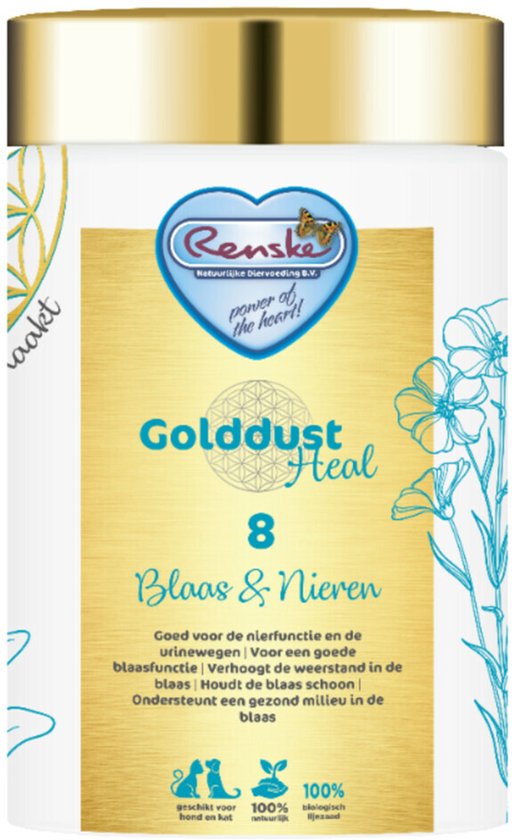 Renske - Golddust Heal 8 Blaas & Nieren 500g