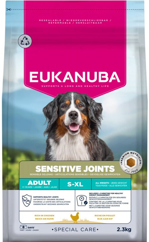 Eukanuba - Hondenvoer Droog Special Care Adult Sensitive Joints - 2,3kg