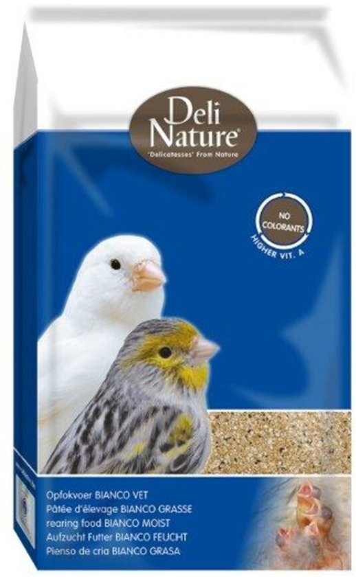 Deli Nature - Opfokvoer Vet Bianco 1kg