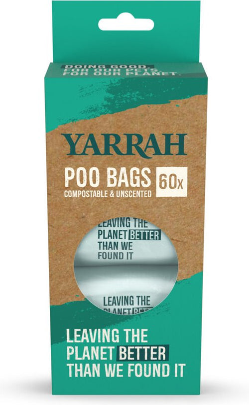 Yarrah - Hondenpoepzakjes 4 x 15 stuks