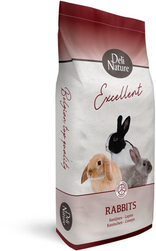 Deli Nature - Konijnenvoer Premium Graanvrij - 12,5kg