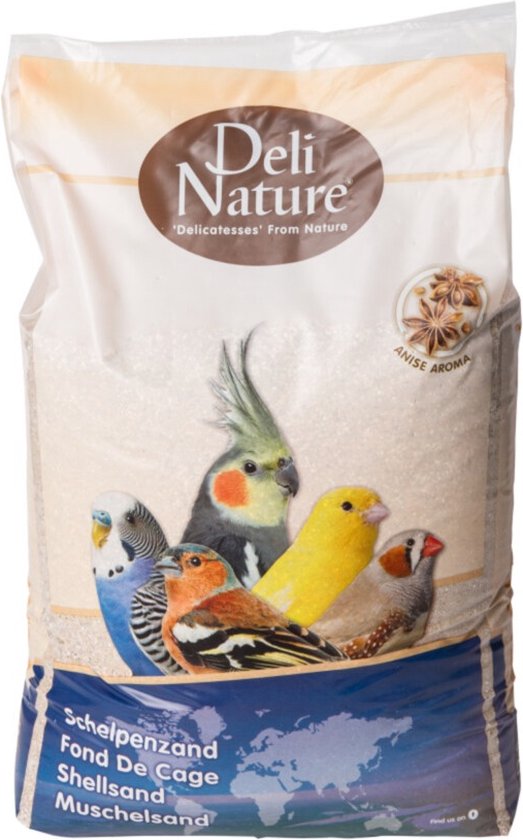 Deli Nature - Schelpenzand Bruin 20kg