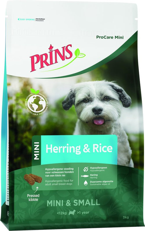 Prins - ProCare Mini Herring&Rice 3kg