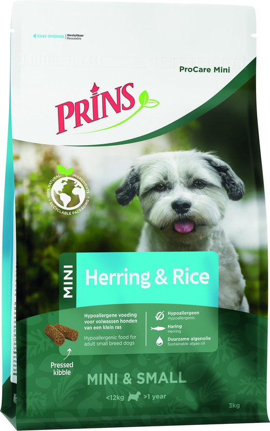 Prins - ProCare Mini Herring&Rice 3kg