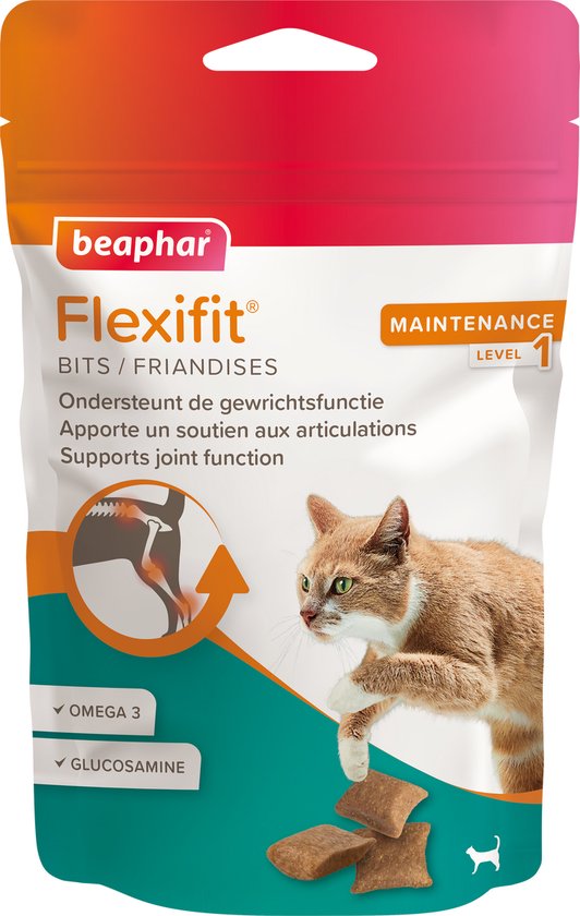 Beaphar - Flexifit® Bits kat 150g