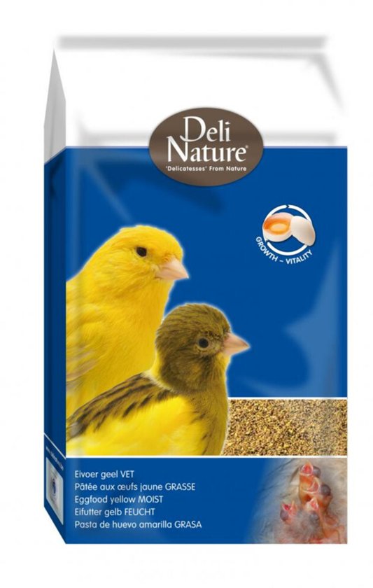 Deli Nature - Eivoer Vet Geel 10kg