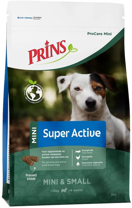 Prins - ProCare Mini Super Active 3kg