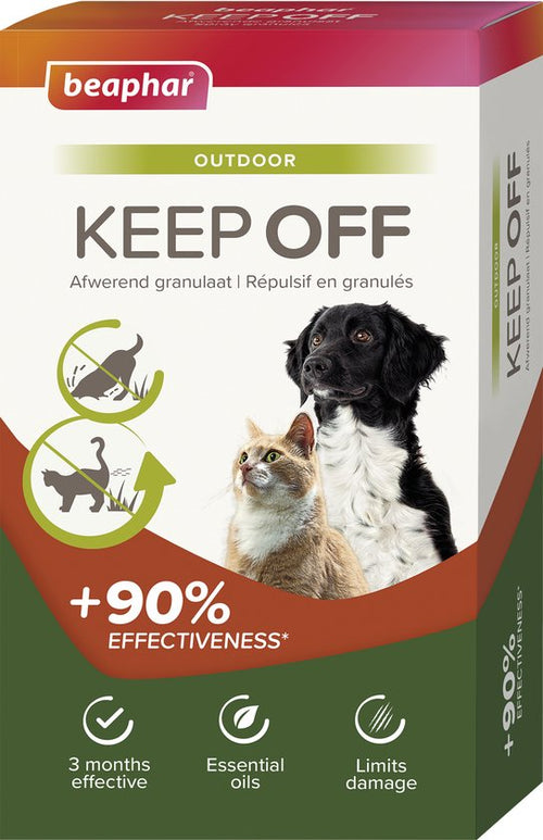 Beaphar - KEEP OFF granulaat 2 x 200g
