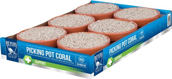 Beyers - Pikpot Zeewier 5 + 1 6 stuks