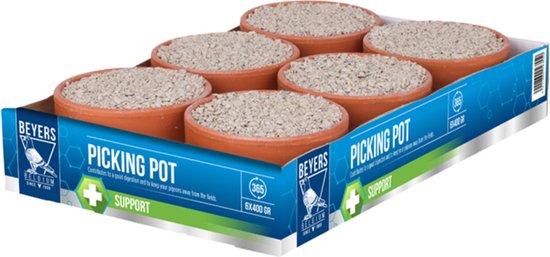 Beyers - Pikpot 5 + 1 6 stuks