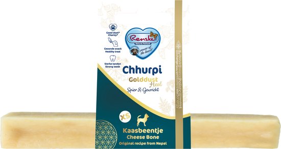 Renske - Chhurpi Golddust Heal - Spier En Gewricht Melk - Xs