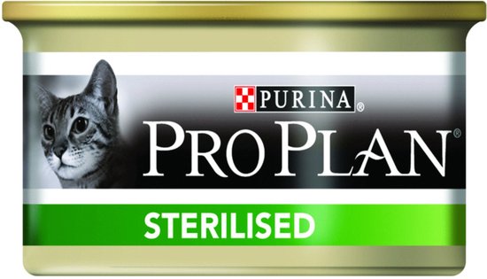 Pro Plan - Cat Blik Sterilised Zalm/tonijn 24st