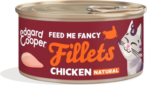 Edgard & Cooper - Cat Fillets Chicken - 70g - Natvoeding Kat
