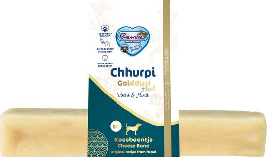 Renske - Chhurpi Golddust Heal - Vacht & Huid Melk - M