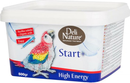 Deli Nature - Start + High Energy 500g