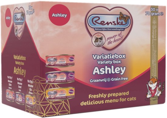 Renske - Vers Kat Variatiebox Ashley 30 x 70g