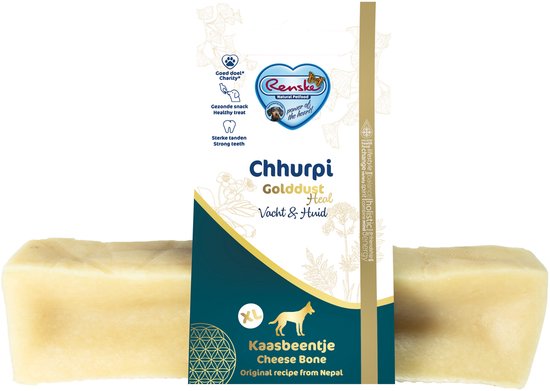 Renske - Chhurpi Golddust Heal 1 Vacht en Huid Giant - 180g