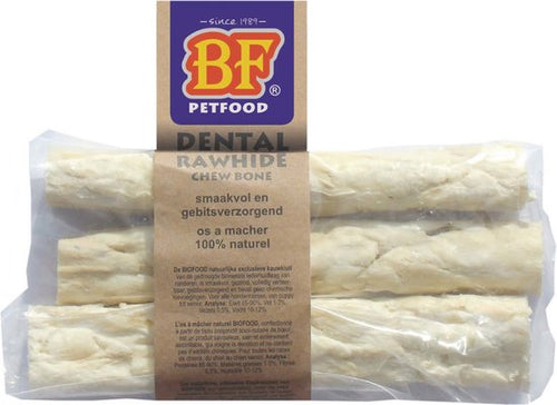 Biofood - Kaantjes Hondensnack - Kauwsnack - small - 13 cm - 3 Stuks